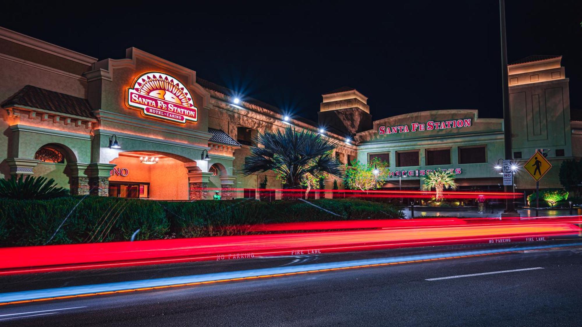 Santa Fe Station Hotel & Casino Лас-Вегас Экстерьер фото