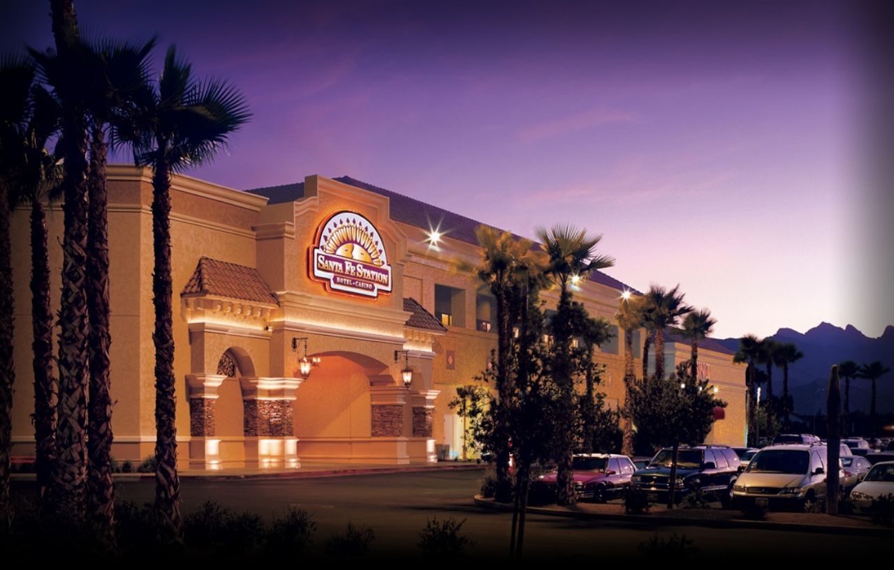 Santa Fe Station Hotel & Casino Лас-Вегас Экстерьер фото